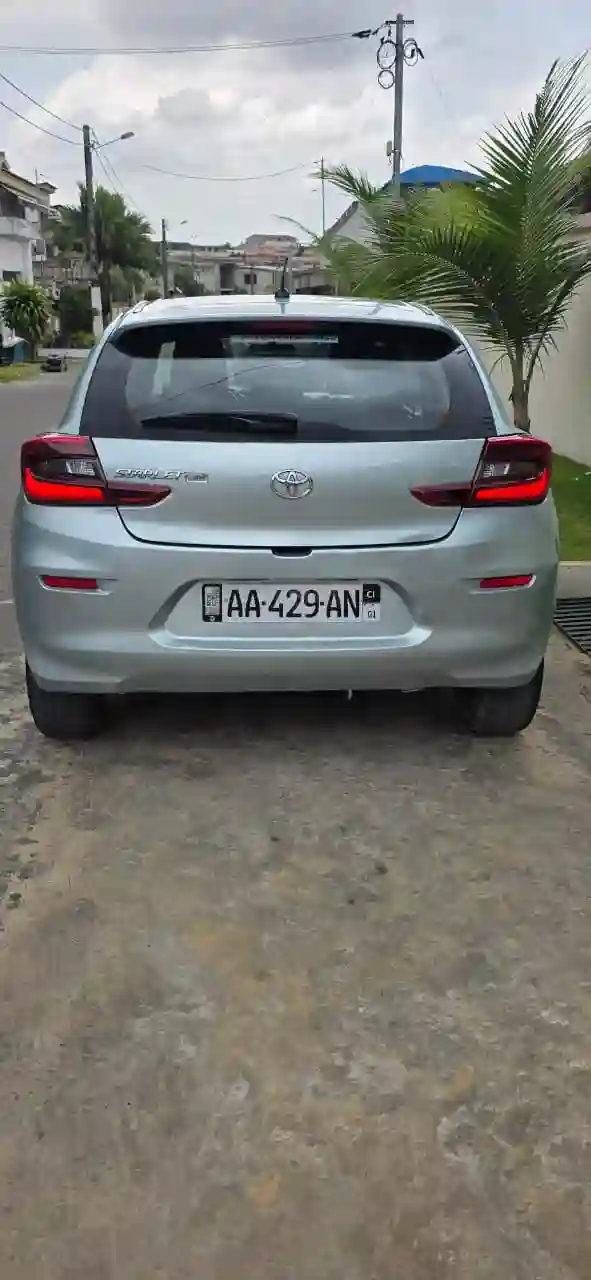 TOYOTA STARLETTE EN VENTE  - Vue 2