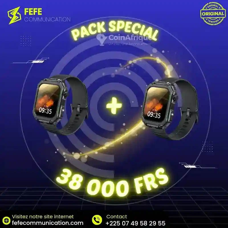 Pack Oraimo Nova v x 2 - Neuf Scellé - Vue 1