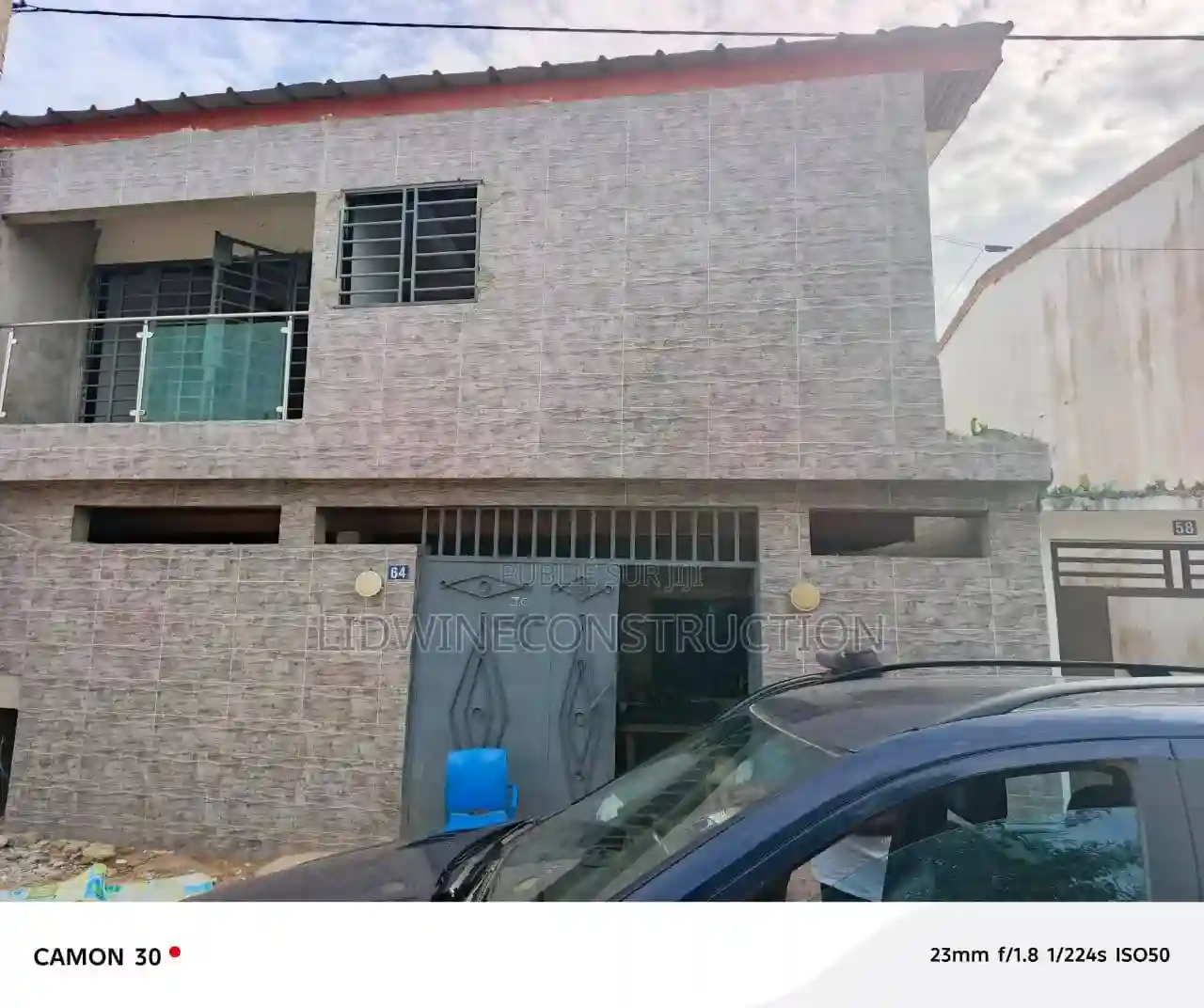 3chbre Villa Dans Jacqueville à Vendre - Vue 1