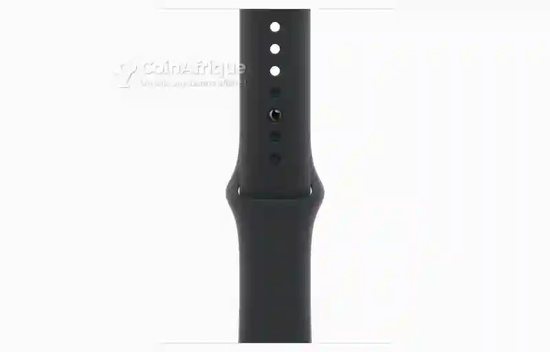 Apple Watch Series 11 46mm Space Gray ai Black sb ml GPS - Vue 1