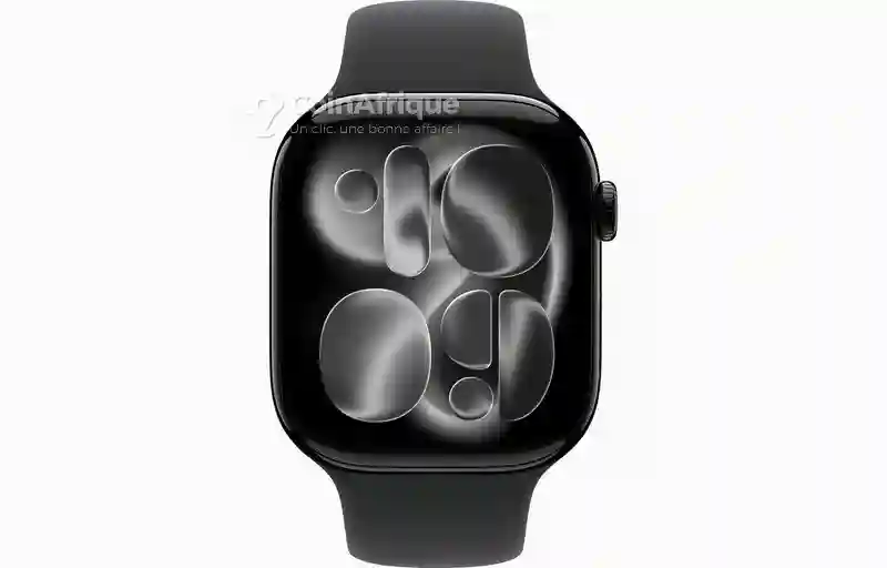 Apple Watch Series 11 46mm Space Gray ai Black sb ml GPS - Vue 2