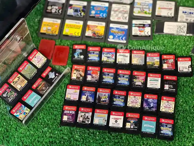 Disquette Nintendo Switch 2 - Vue 1