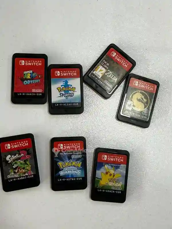 Disquette Nintendo Switch 2 - Vue 2