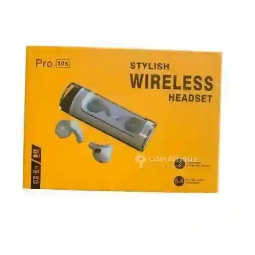 Écouteurs Bluetooth pro 10s - Vue 2