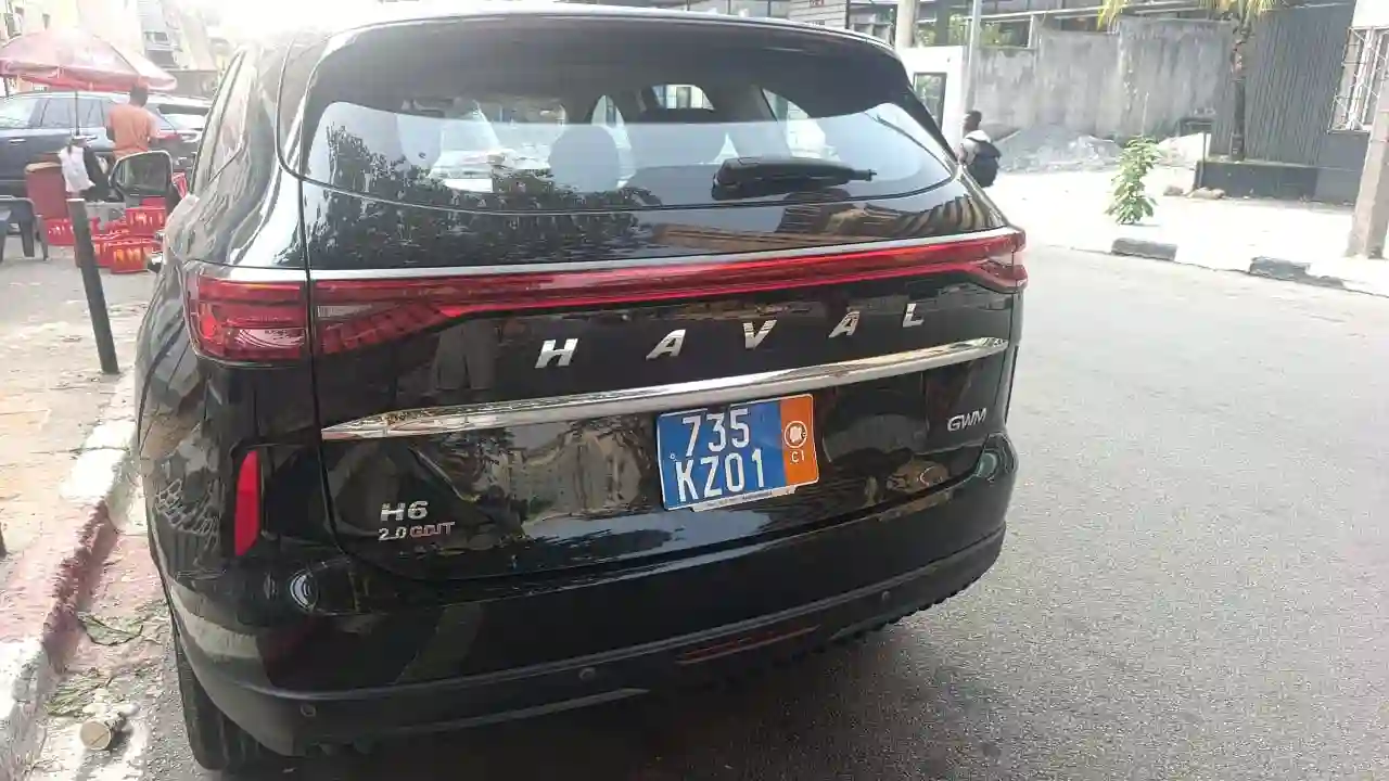 HAVAL H6 EN VENTE  - Vue 3