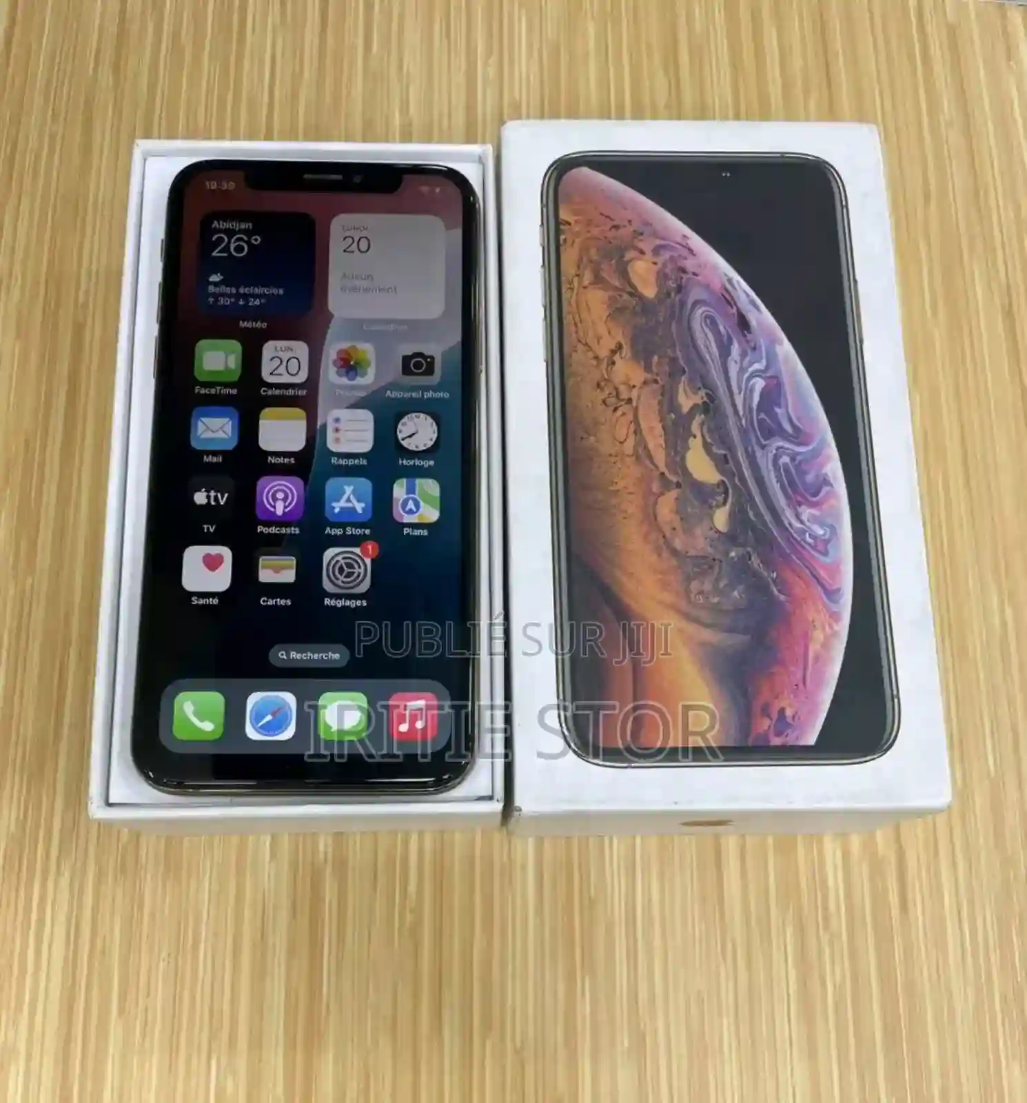 Neuf Apple Iphone X 64 GB Blanc - Vue 1