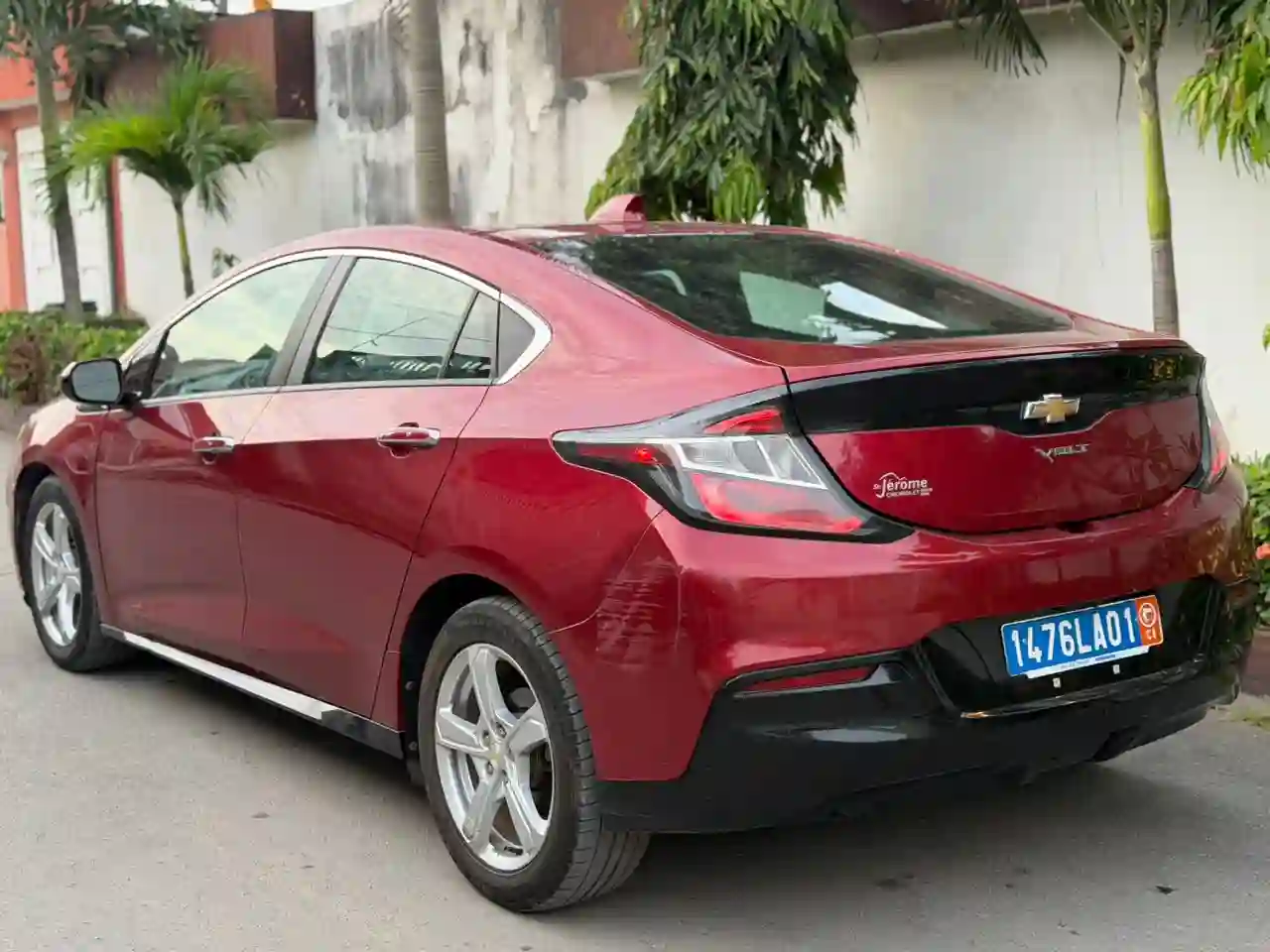 CHEVROLET VOLT HYBRID EN VENTE 