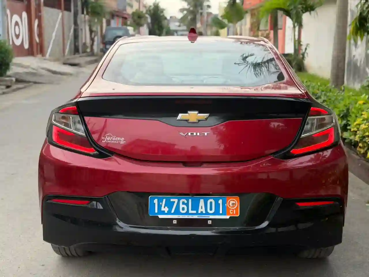 CHEVROLET VOLT HYBRID EN VENTE  - Vue 1