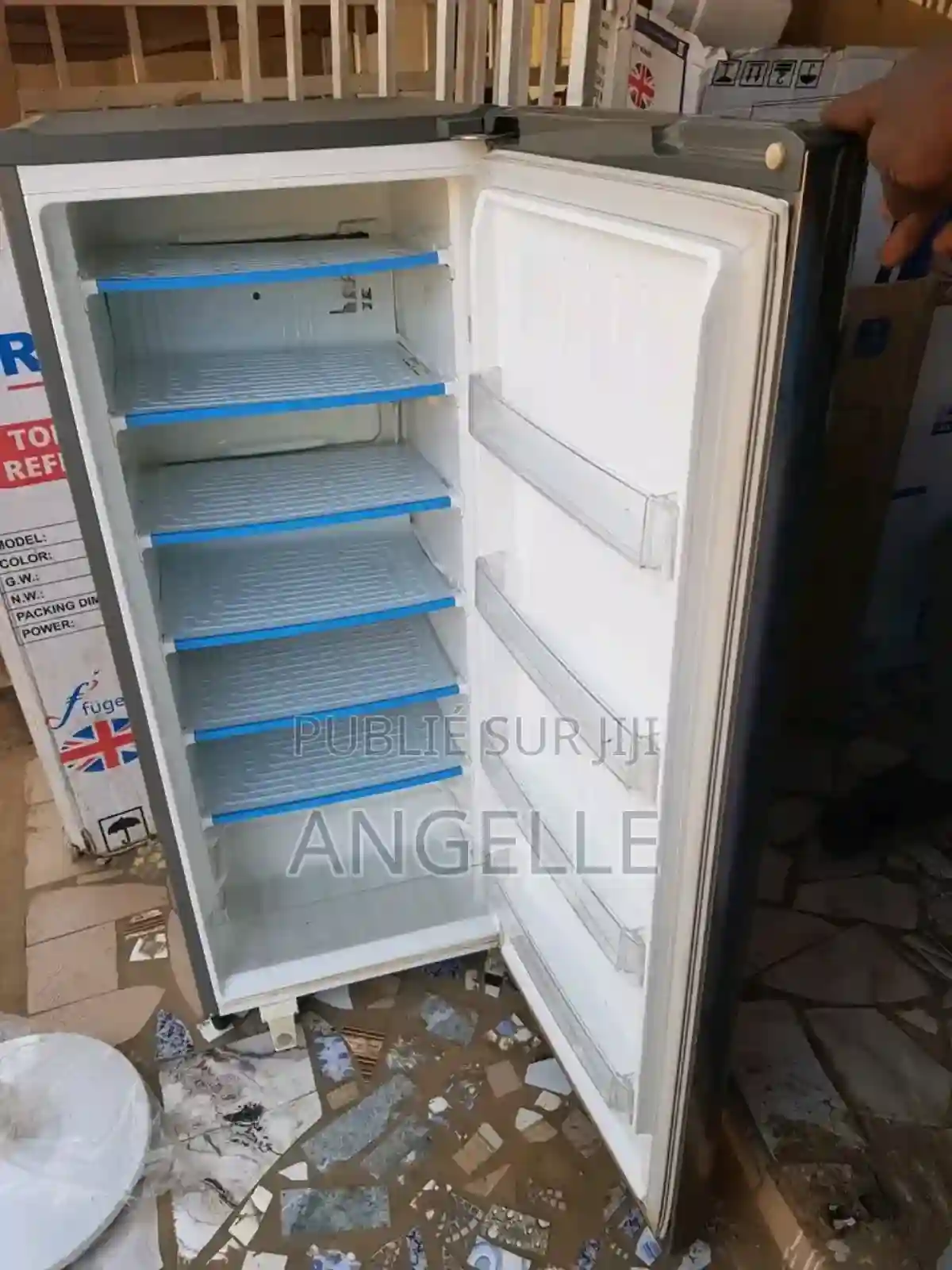 Congélateur Lg - Vue 4