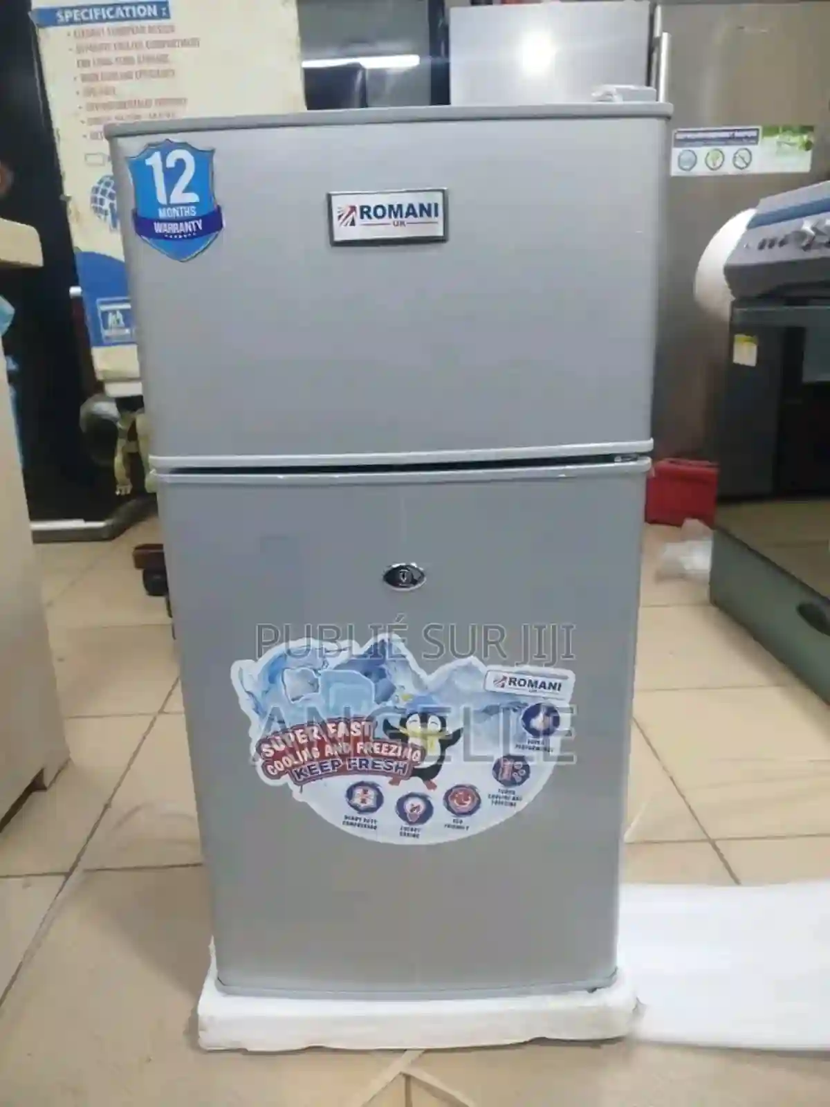 Frigo De Chambre - Vue 2