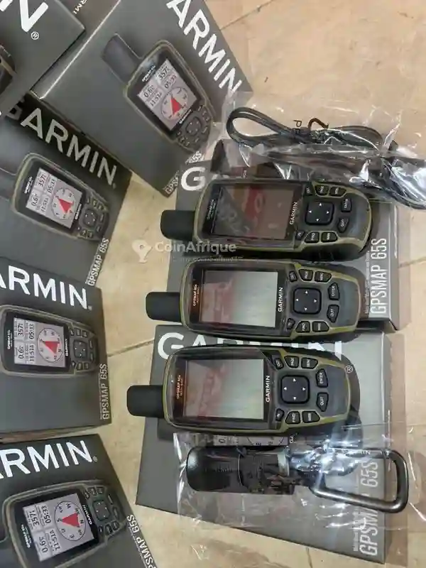 GPS Portatif Garmin 65S - Vue 1