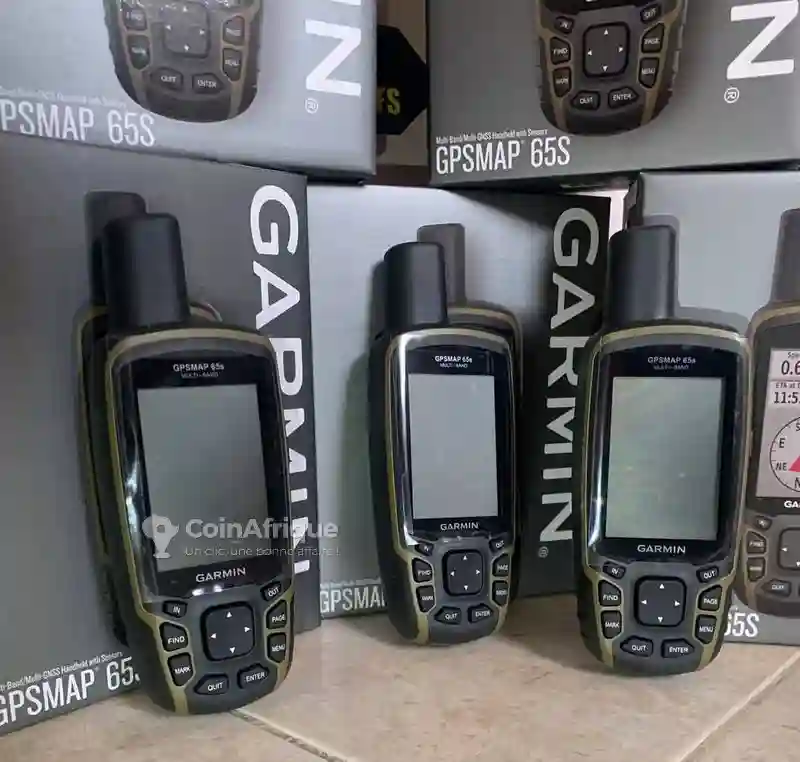 GPS Portatif Garmin 65S - Vue 2
