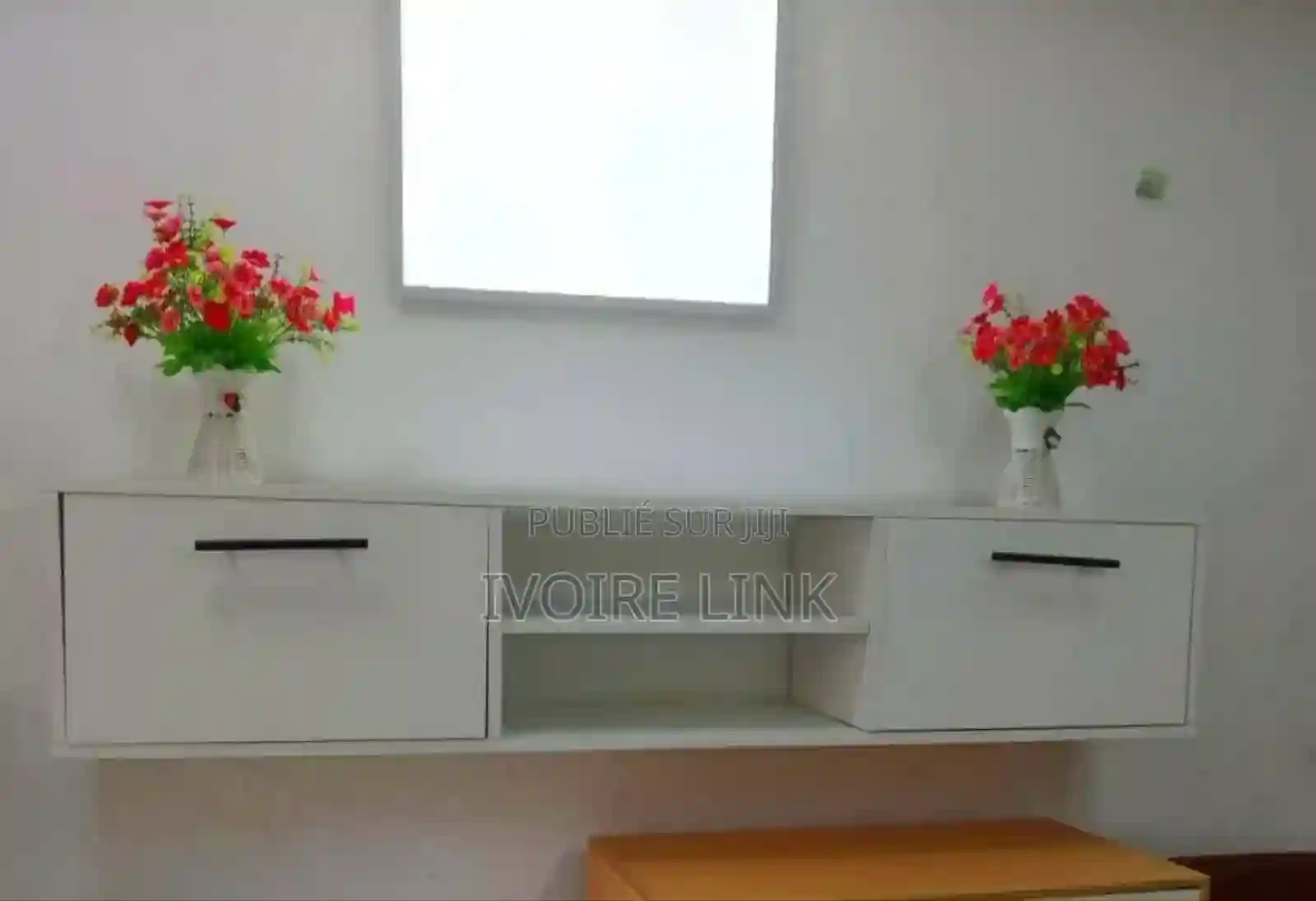 Meuble Tv Blanc Livraison Gratuite - Vue 3