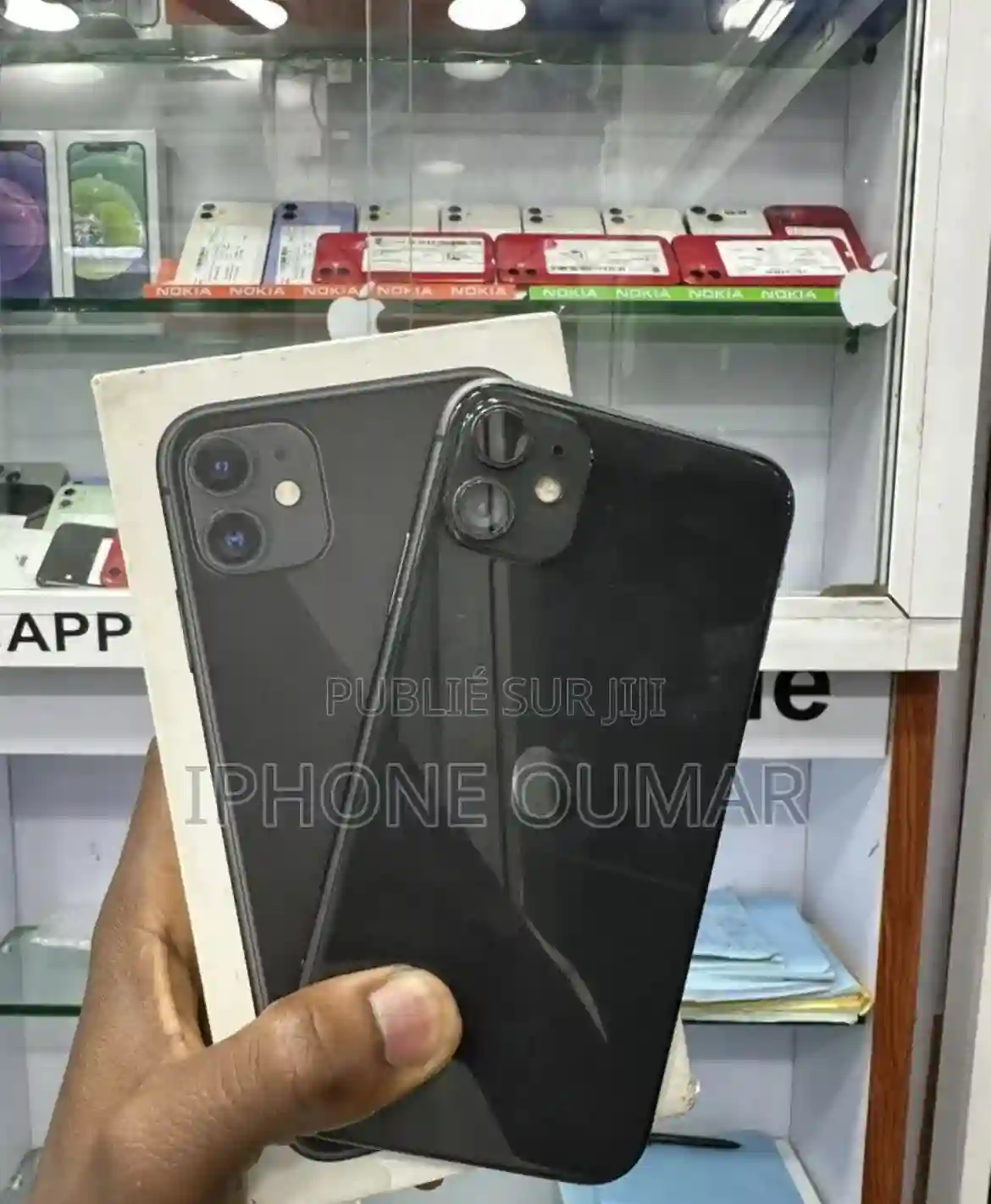 Neuf Apple Iphone 11 64 GB Noir - Vue 1