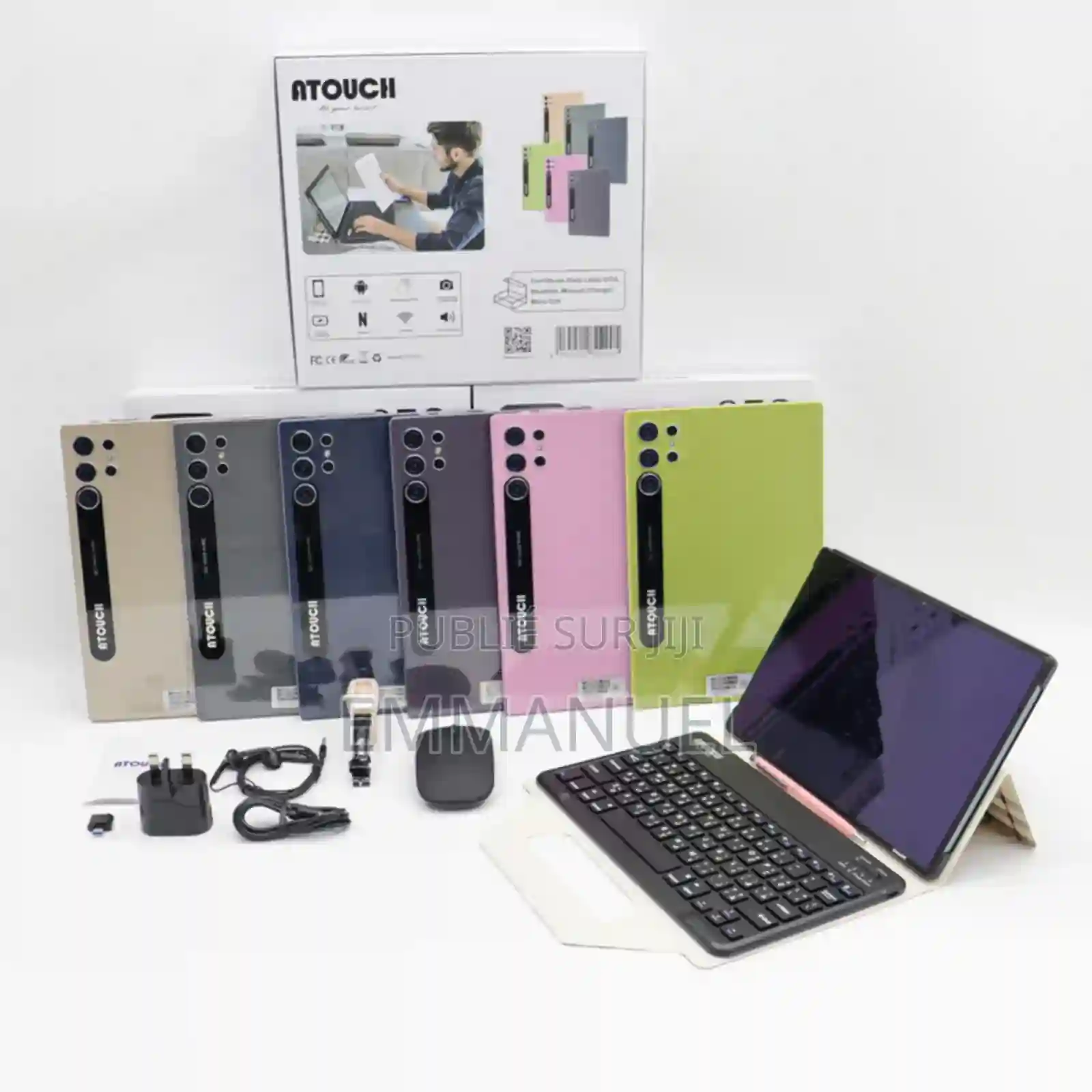 Neuf Atouch SE 3 512 GO Noir - Vue 3