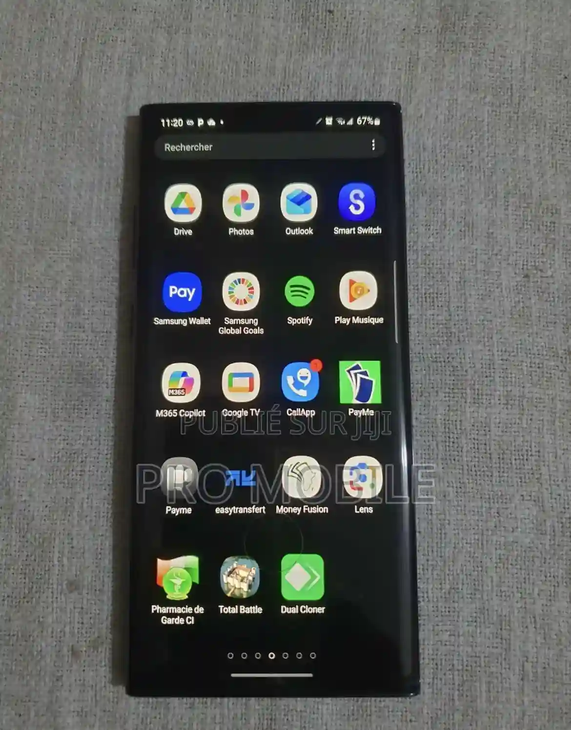 Nouveau Samsung Galaxy Note 10 5G 256 GB Argenté - Vue 1