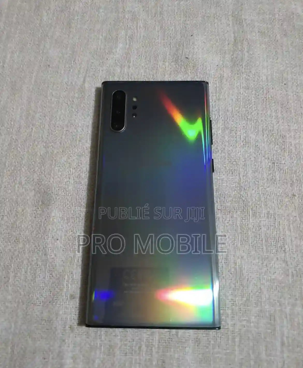 Nouveau Samsung Galaxy Note 10 5G 256 GB Argenté - Vue 2