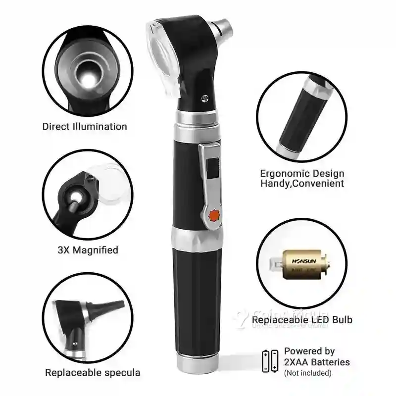 Otoscope Avec Lumière led - Vue 2