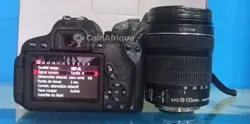Canon eos 700d + Canon 18-135mm
