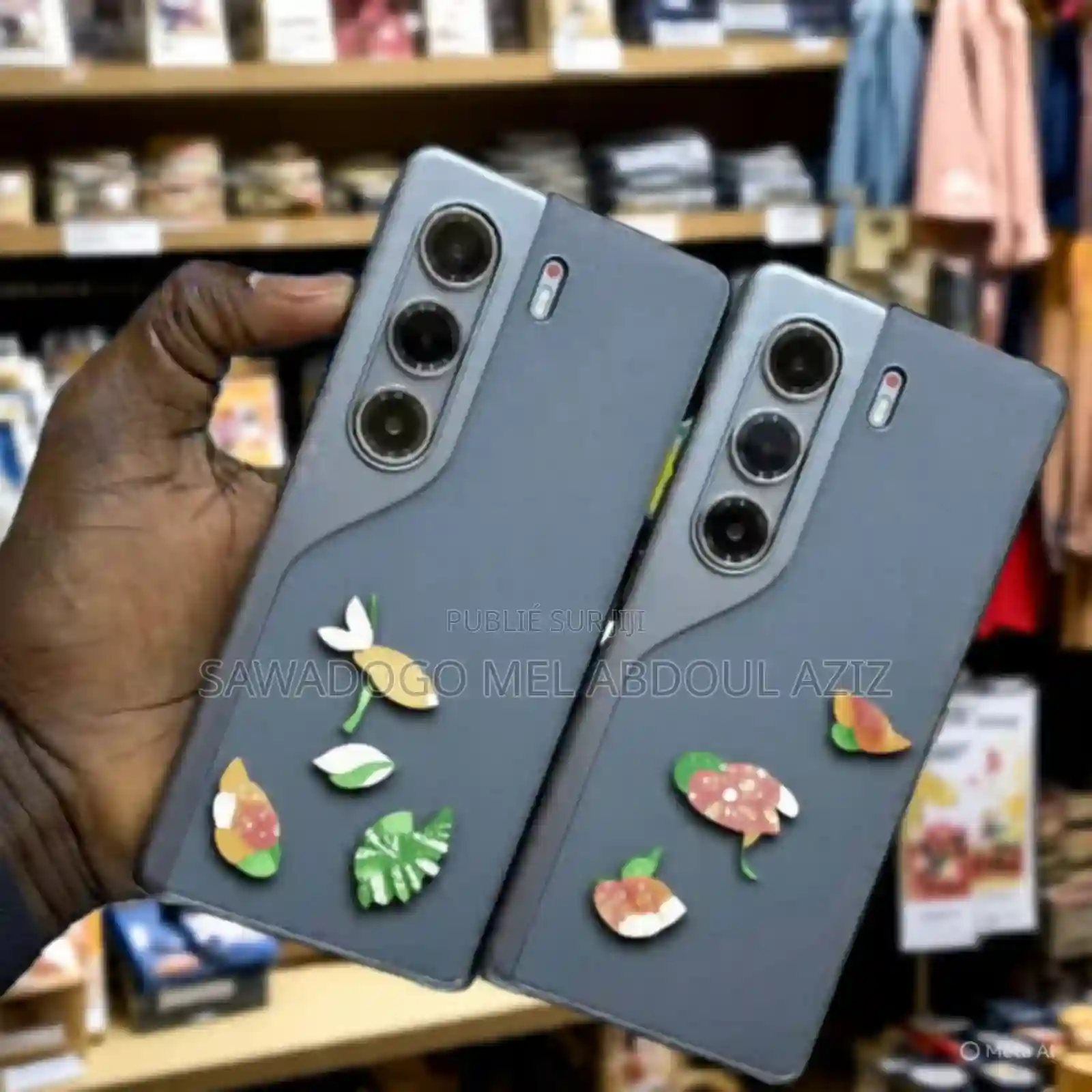 Neuf Tecno Camon 40 Pro 256 GB Noir - Vue 1