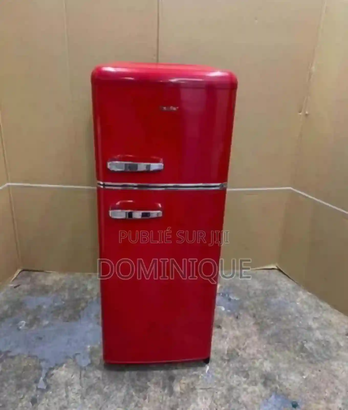 Réfrigérateur Américain Vintage - Vue 1