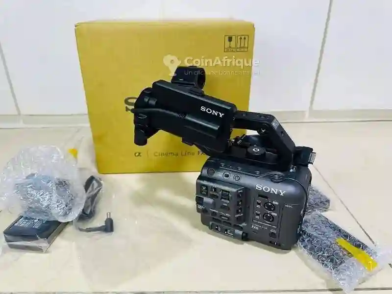 Sony fx6 Cinéma Line - Vue 1