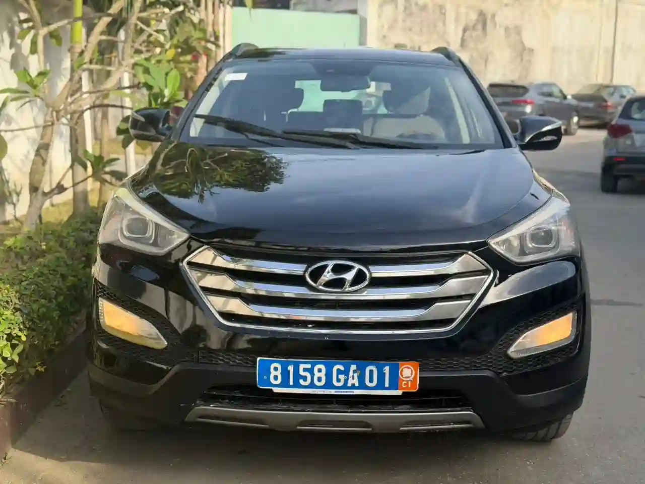 HYUNDAI SANTAFE EN VENTE 