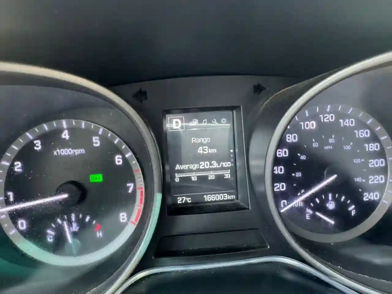 HYUNDAI SANTAFE EN VENTE  - Vue 2