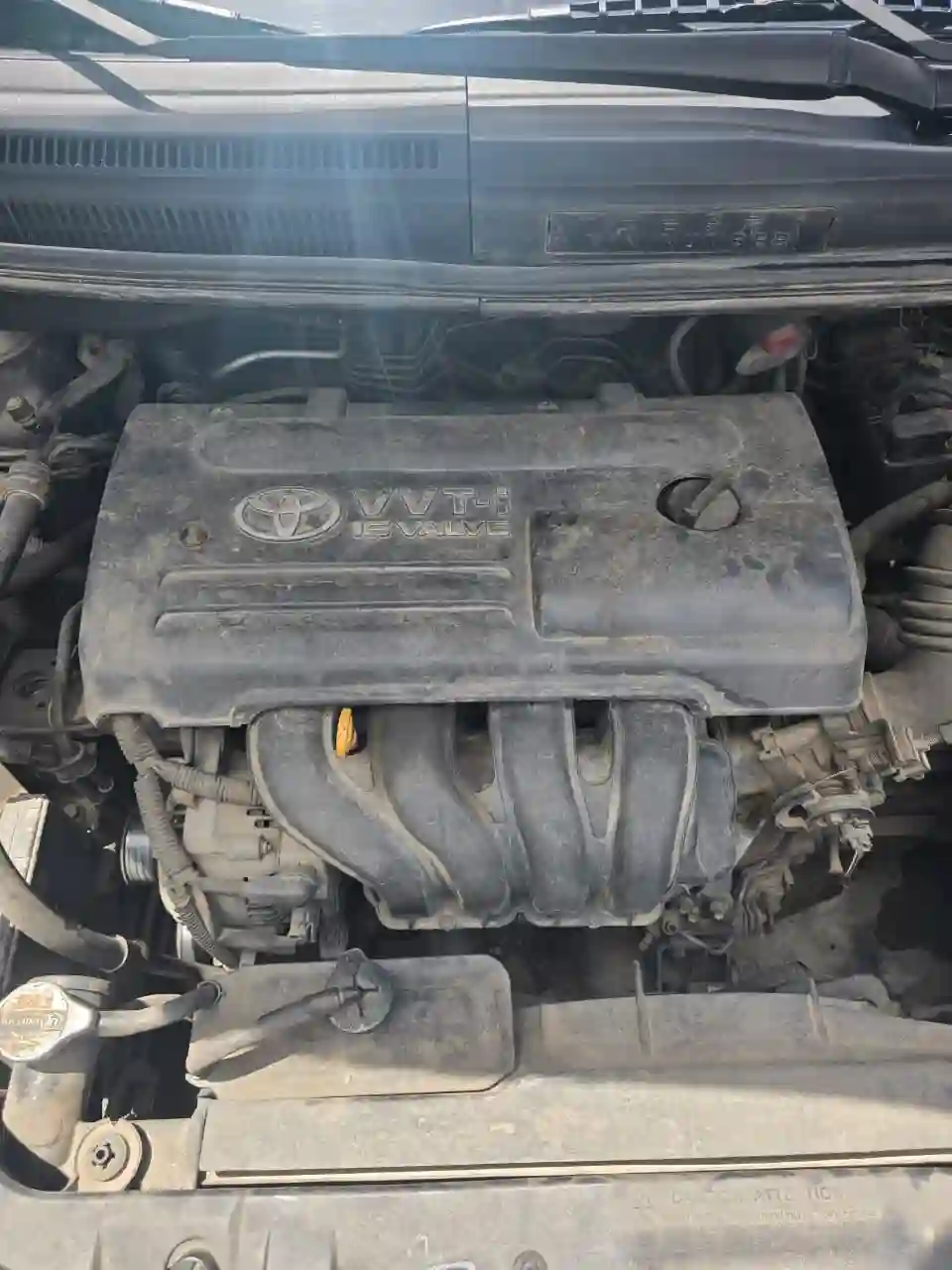 TOYOTA VERSO EN VENTE 