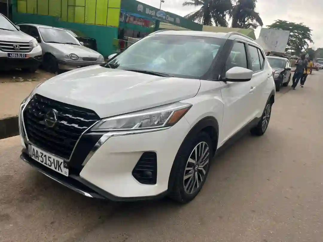 NISSAN KICKS EN VENTE 