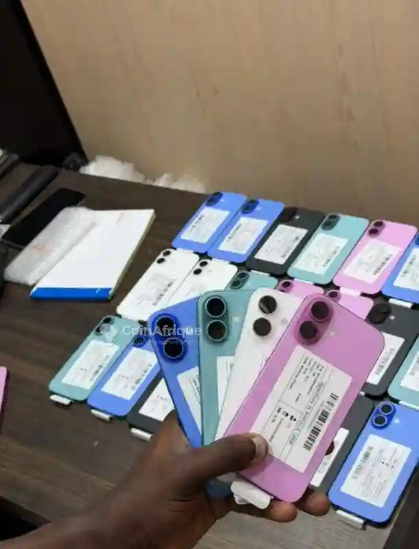 Iphone 16 128 Go - Vue 1