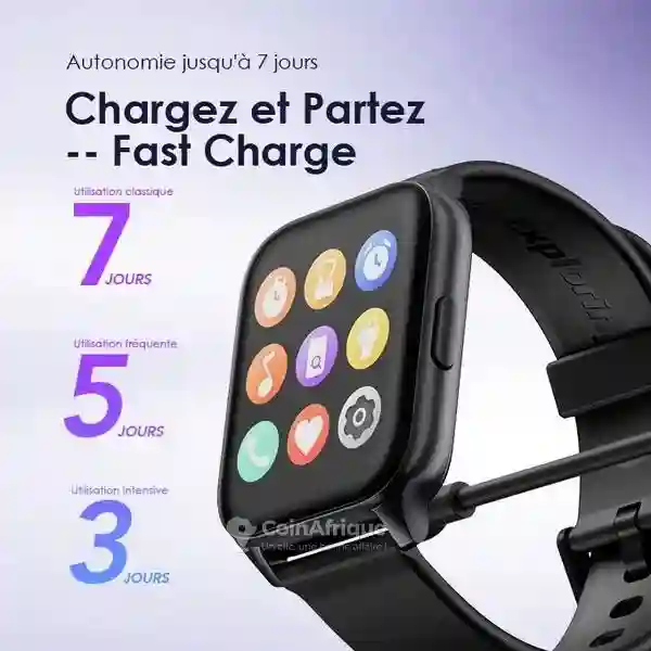 Oraimo Watch 4 Plus - Montre Connectée - Neuf Scellé - Vue 1