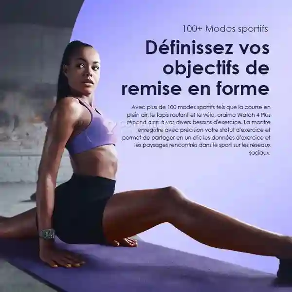 Oraimo Watch 4 Plus - Montre Connectée - Neuf Scellé - Vue 5