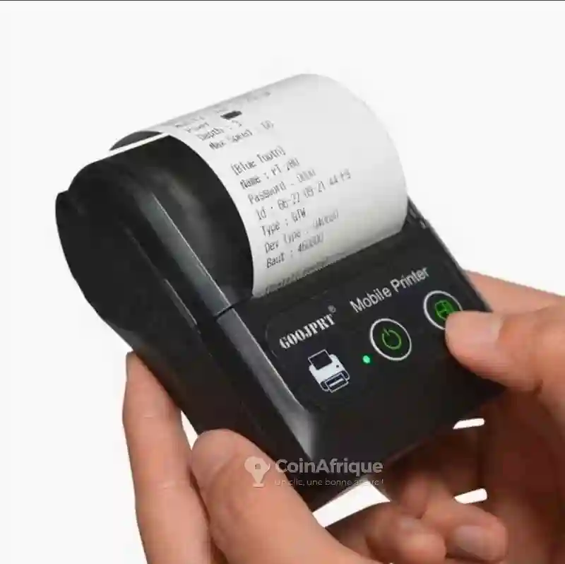 Imprimante Thermique de Poche Bluetooth - Vue 1