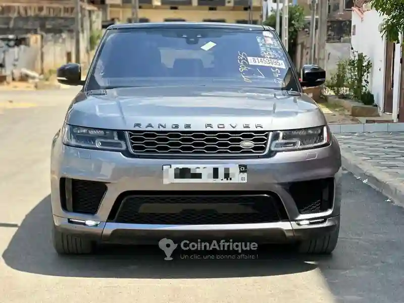 Land Rover Range Rover Sport 2022 - Vue 1