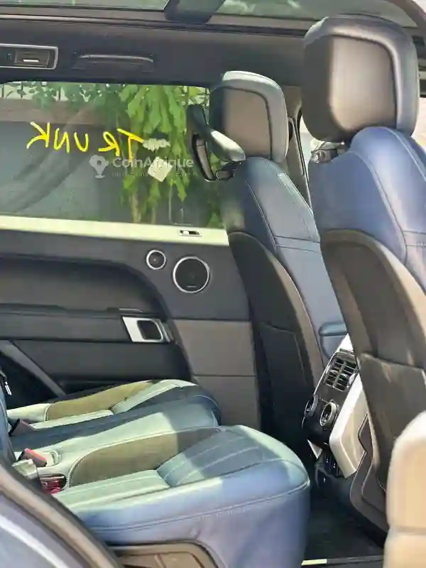 Land Rover Range Rover Sport 2022 - Vue 2