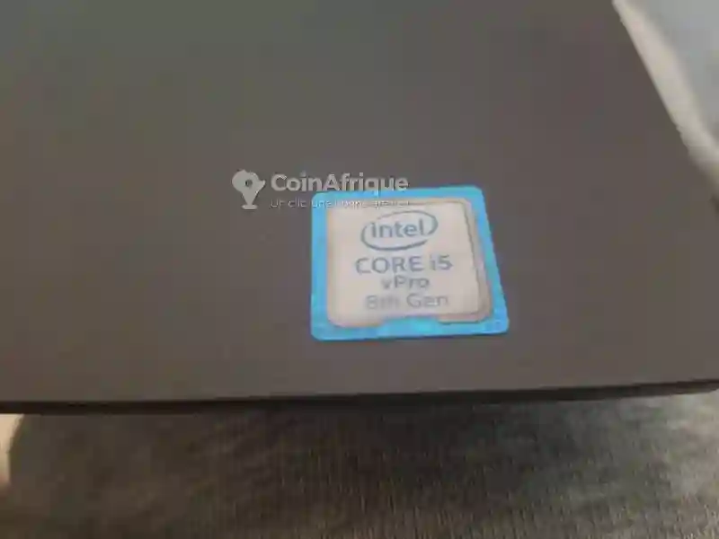 Pc Dell i5 8th gen Avec 16 go et ssd - Vue 1