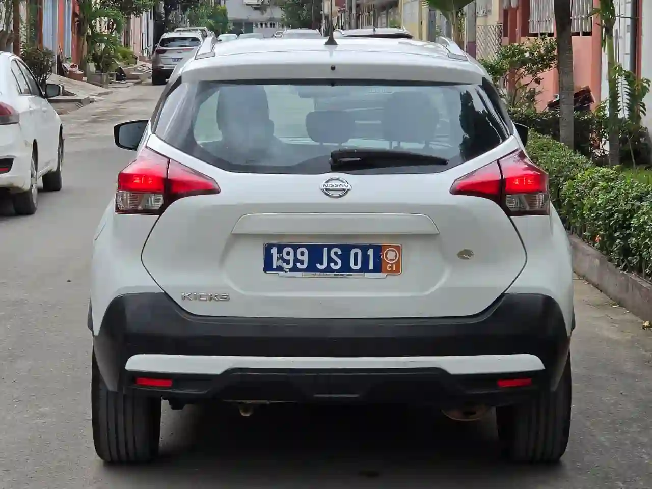 Nissan kicks en vente  - Vue 3