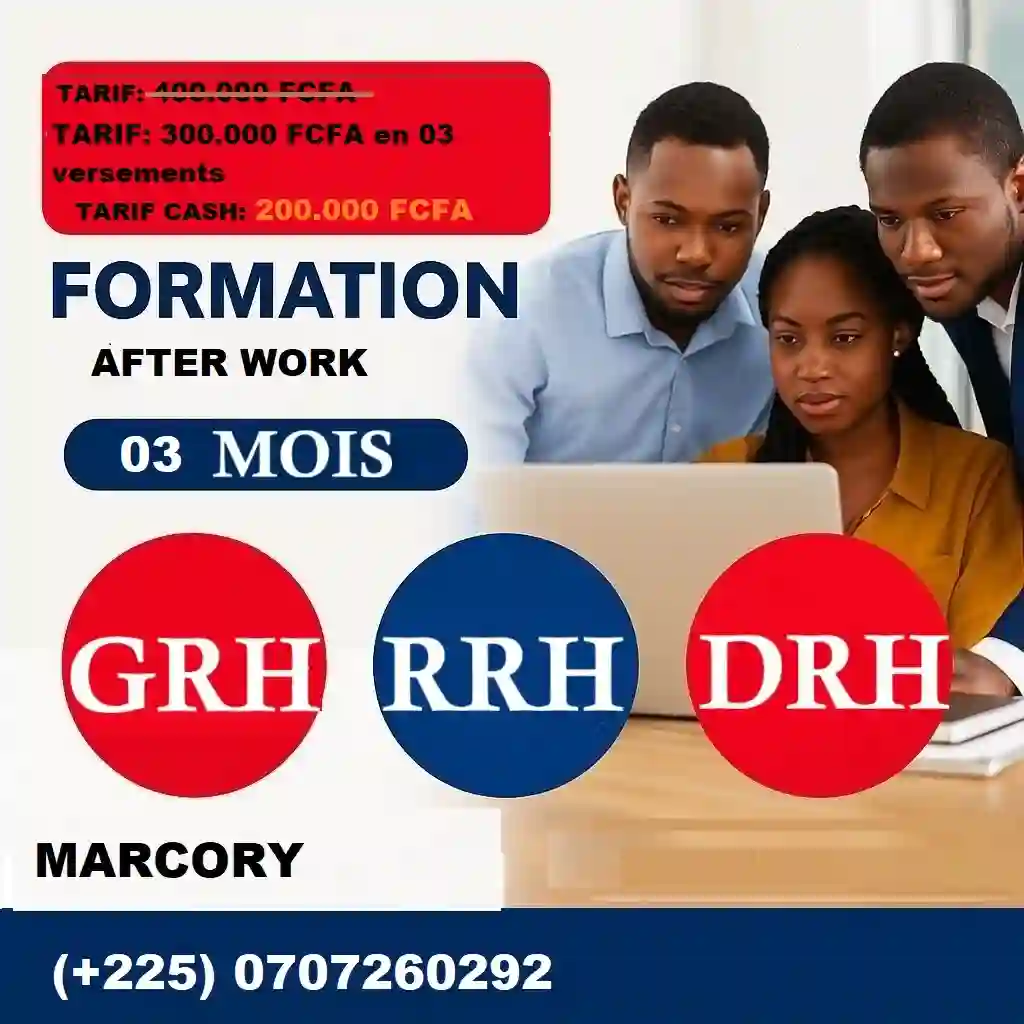 FORMATION CABINET CABEFEC EN DRH GRH RRH