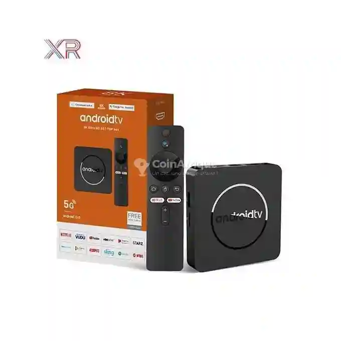 Box TV Android 14 - Vue 1