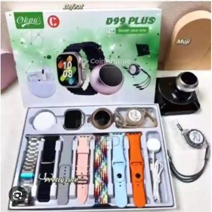 Montre Connectée Complet - Vue 1