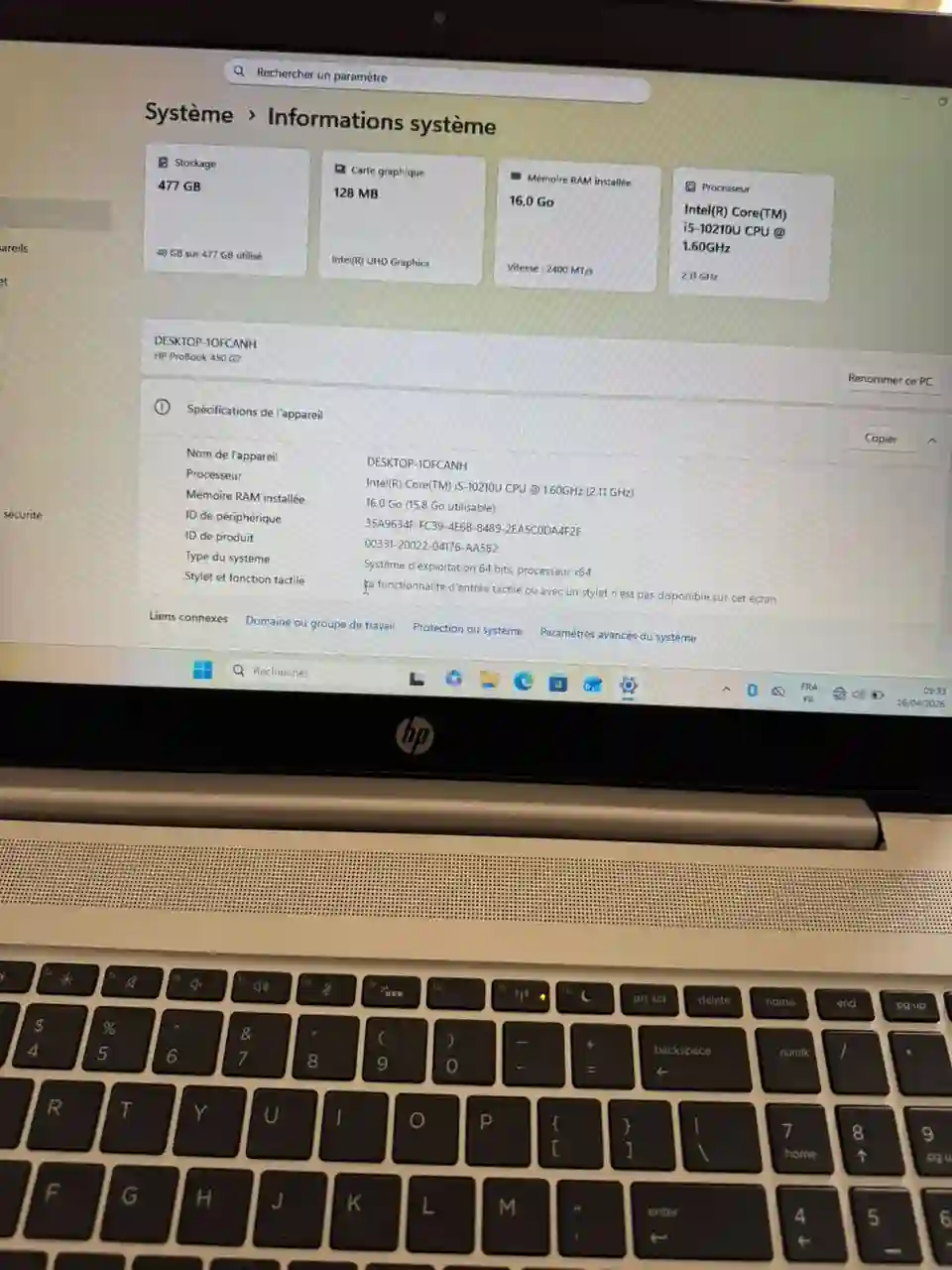 Ventre De tout type de PC ET Bureau - Vue 2