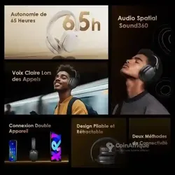 Oraimo Boompop Lite - Casque Bluetooth - Neuf Scellé