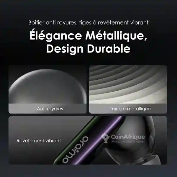 Oraimo Spacebuds - Ecouteur Bluetooth - Neuf Scellé - Vue 1