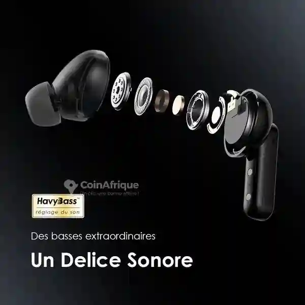 Oraimo Spacebuds - Ecouteur Bluetooth - Neuf Scellé - Vue 5