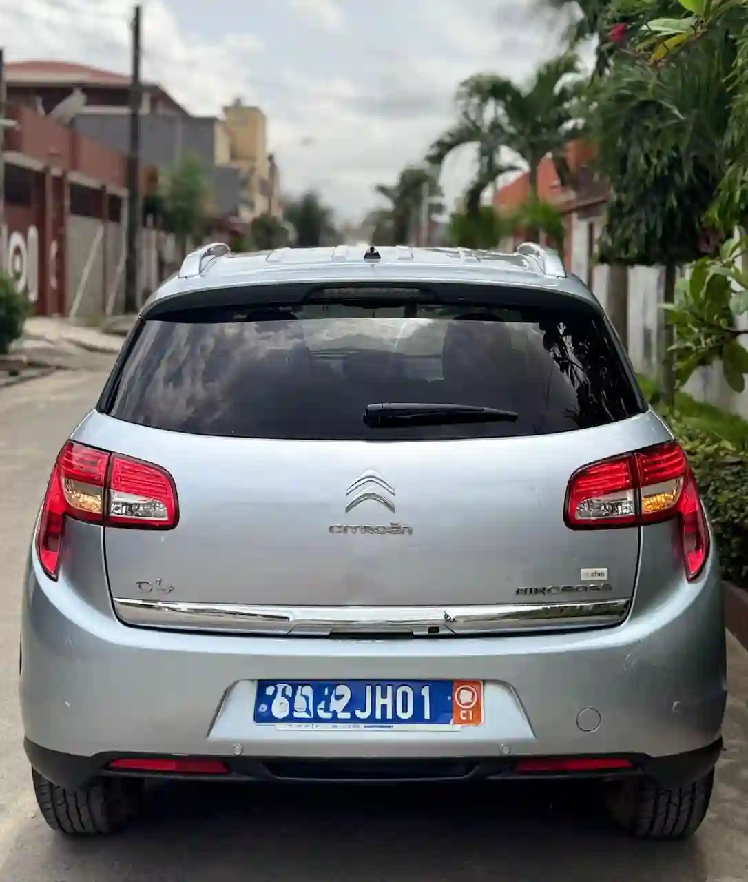 Citroën C4 en vente  - Vue 3