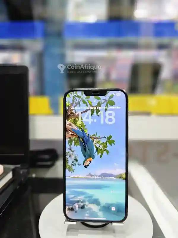 Iphone 13 pro max - 128 Giga - Vue 4