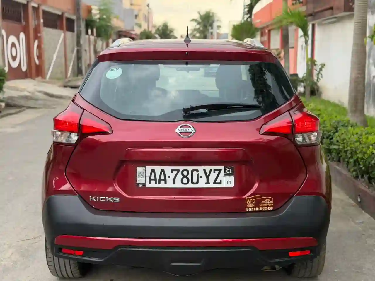 Nissan kicks en vente 