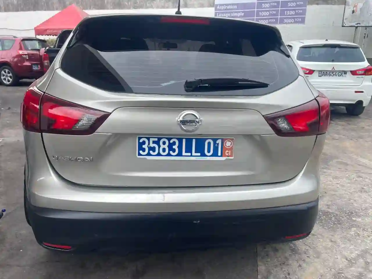 NISSAN QASQUAI EN VENTE 