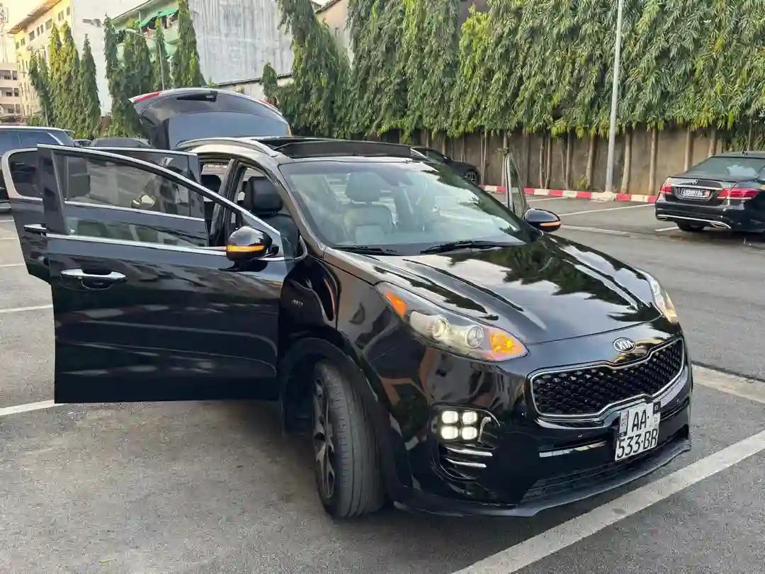KIA SPORTAGE EN VENTE 